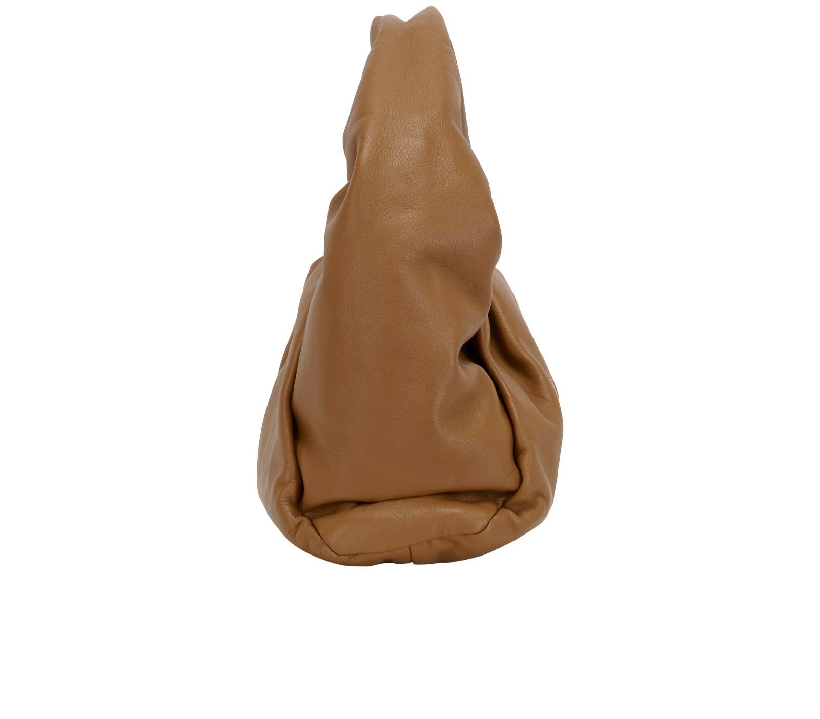 Shoulder Pouch Medium, &pound;750, Handbags, Tan, Leather, Bottom view